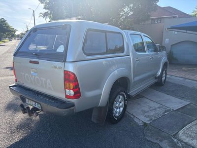 2008 Toyota Hilux DIESEL - 3.0 D-4D - MANUAL - 4x2 - DOUBLE CAB