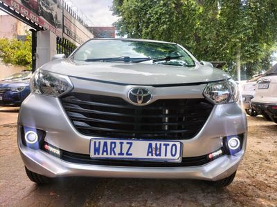 2021 Toyota Avanza 1.5 SX