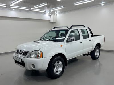 2019 Nissan NP300 2.5 TDi Hi-Rider Double-Cab