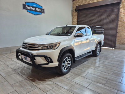 2018 Toyota Hilux 2.8 GD-6 Raider 4x4 Extended Cab