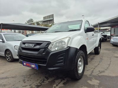 2021 Isuzu D-Max 250 HO Fleetside Safety Single-Cab