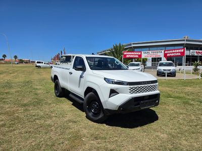 2026 Toyota Hilux 2.8 GD-6 RB SRX Auto Single-Cab