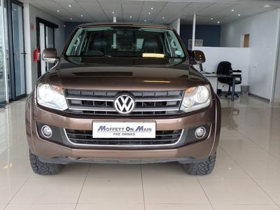 2011 Volkswagen Amarok 2.0 BiTDI Highline (120kW) 4Motion Double-Cab