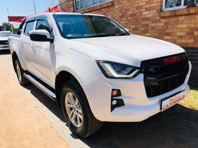 2022 Isuzu D-Max 1.9 DDI LS 4x4 Auto Double-Cab