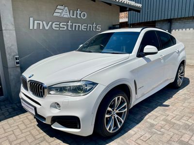 2015 BMW X6 xDrive40d M Sport Edition