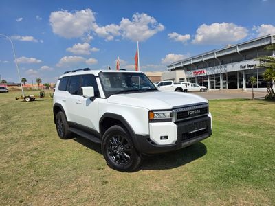 2026 Toyota Land Cruiser Prado TX 2.8GD Auto