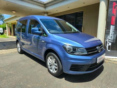 2019 Volkswagen Caddy 4 CrewBus 1.6i 7-seat