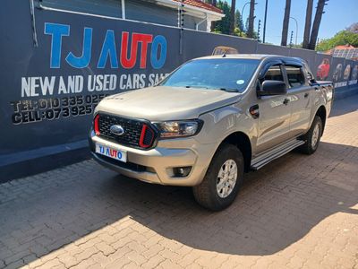 2018 Ford Ranger 2.2 TDCi XL Double-Cab