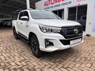2020 Toyota Hilux 2.8 GD-6 Legend 50 4x4 Double-Cab (Diesel, Manual)