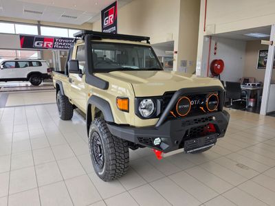 2026 Toyota Land Cruiser 79 2.8GD-6 Single-Cab