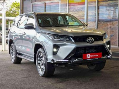 2025 Toyota Fortuner 2.4 GD-6 R/B Auto