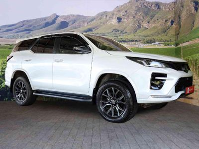 2025 Toyota Fortuner 2.8GD-6 4x4 GR-S Auto