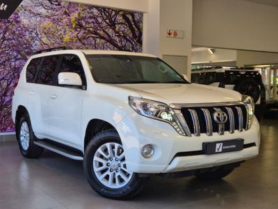 2016 Toyota Land Cruiser Prado 3.0 TDI VX Auto