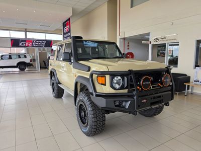 2026 Toyota Land Cruiser 76 2.8 GD-6 Station Wagon