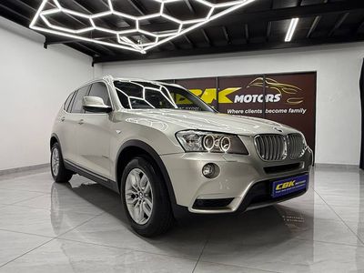 2012 BMW X3 xDrive30d Auto