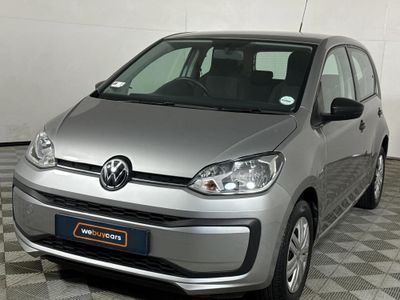 2018 Volkswagen Up Take Up! 1.0 5-dr