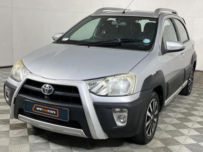 2017 Toyota Etios Cross 1.5 XS 5-dr