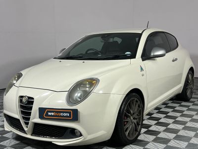 2012 Alfa Romeo MiTo 1.4T Multiair Quadrifoglio Verde Sport