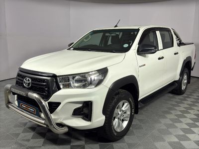 2019 Toyota Hilux 2.4 GD-6 Raised Body SRX Double-Cab