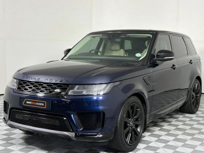 2021 Land Rover Range Rover Sport 3.0 D HSE (190kW)