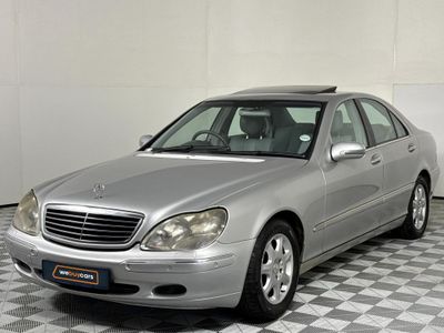 2001 Mercedes-Benz S-Class S 320