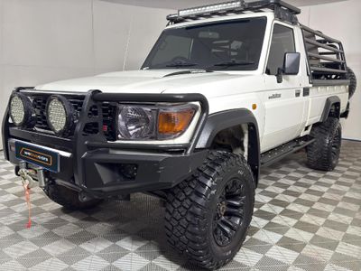 2022 Toyota Land Cruiser 79 4.0 Single-Cab