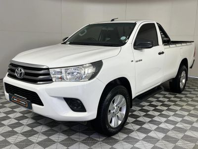 2016 Toyota Hilux 2.4 GD-6 Raised Body SRX Single-Cab