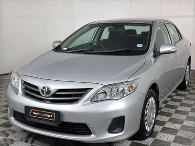 2011 Toyota Corolla 1.6 Professional