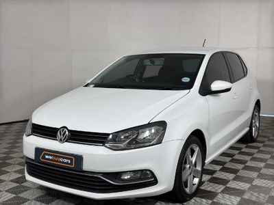 2016 Volkswagen Polo GP 1.2 TSI Comfortline (66kW)