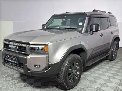 2025 Toyota Land Cruiser Prado VX-R 2.8GD Auto