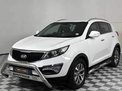 2015 Kia Sportage 2.0 CRDi Auto