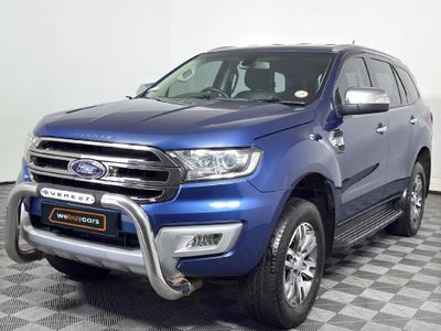 2017 Ford Everest 3.2 TDCi XLT Auto