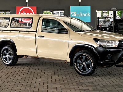 2022 Toyota Hilux 2.0 VVTi Single-Cab