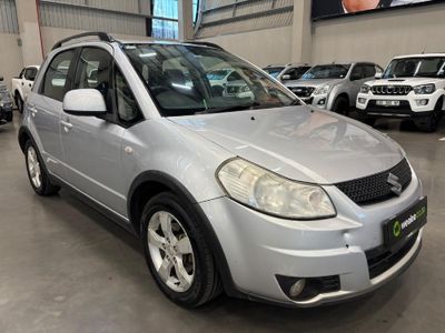 2012 Suzuki SX4 2.0 Auto