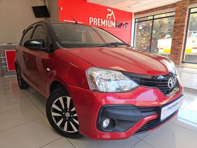 2020 Toyota Etios 1.5 Sport LTD Edition 5-dr