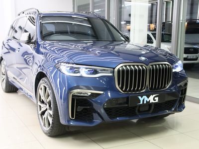 2022 BMW X7 M50i