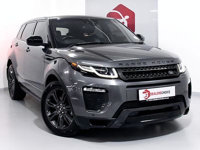 2019 Land Rover Range Rover Evoque SE Dynamic TD4 Landmark Edition