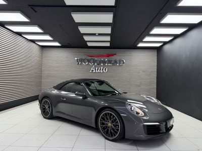 2016 Porsche 911 Carrera Cabriolet Auto
