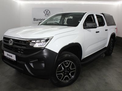 2026 Volkswagen Amarok 2.0 TDI 125kW Auto Double-Cab