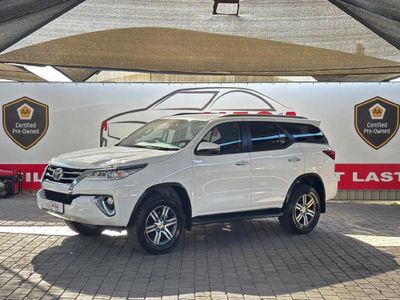 2019 Toyota Fortuner 2.4 GD-6 Raised Body Auto