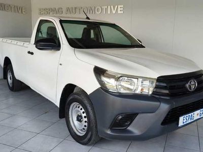 2018 Toyota Hilux 2.4 GD Single-Cab