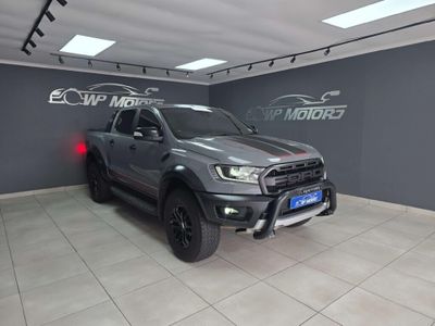 2022 Ford Ranger 2.0D Bi-Turbo Raptor 4x4 Auto Double-Cab