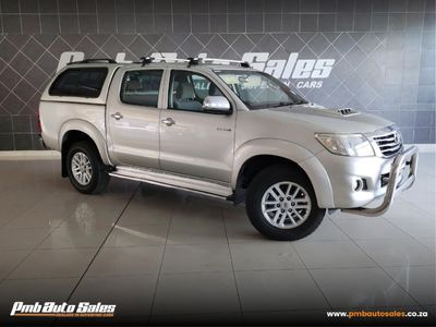 2014 Toyota Hilux 3.0 D-4D Raider Raised Body Auto Double-Cab