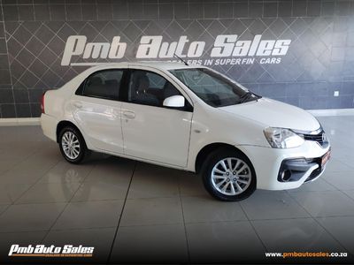 2020 Toyota Etios 1.5 XS