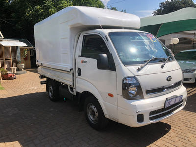 2016 Kia K-Series Pick-Up K 2500 Single-Cab
