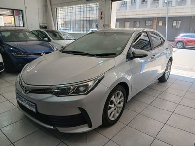 2018 Toyota Corolla 1.4 D Prestige
