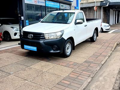 2020 Toyota Hilux 2.4 GD Single-Cab