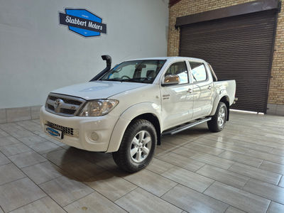 2007 Toyota Hilux 4.0 Raider 4x4 Double-Cab