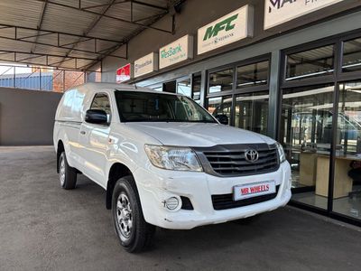 2012 Toyota Hilux 2.5 D-4D SRX Raised Body Single-Cab