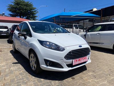 2012 Ford Fiesta 1.4i Ambiente 5-dr